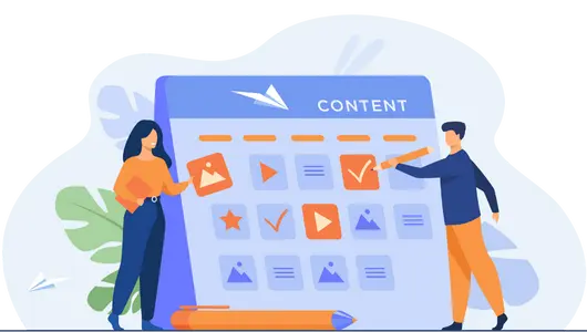 Illustration of High-reach media planning, buying, and execution 