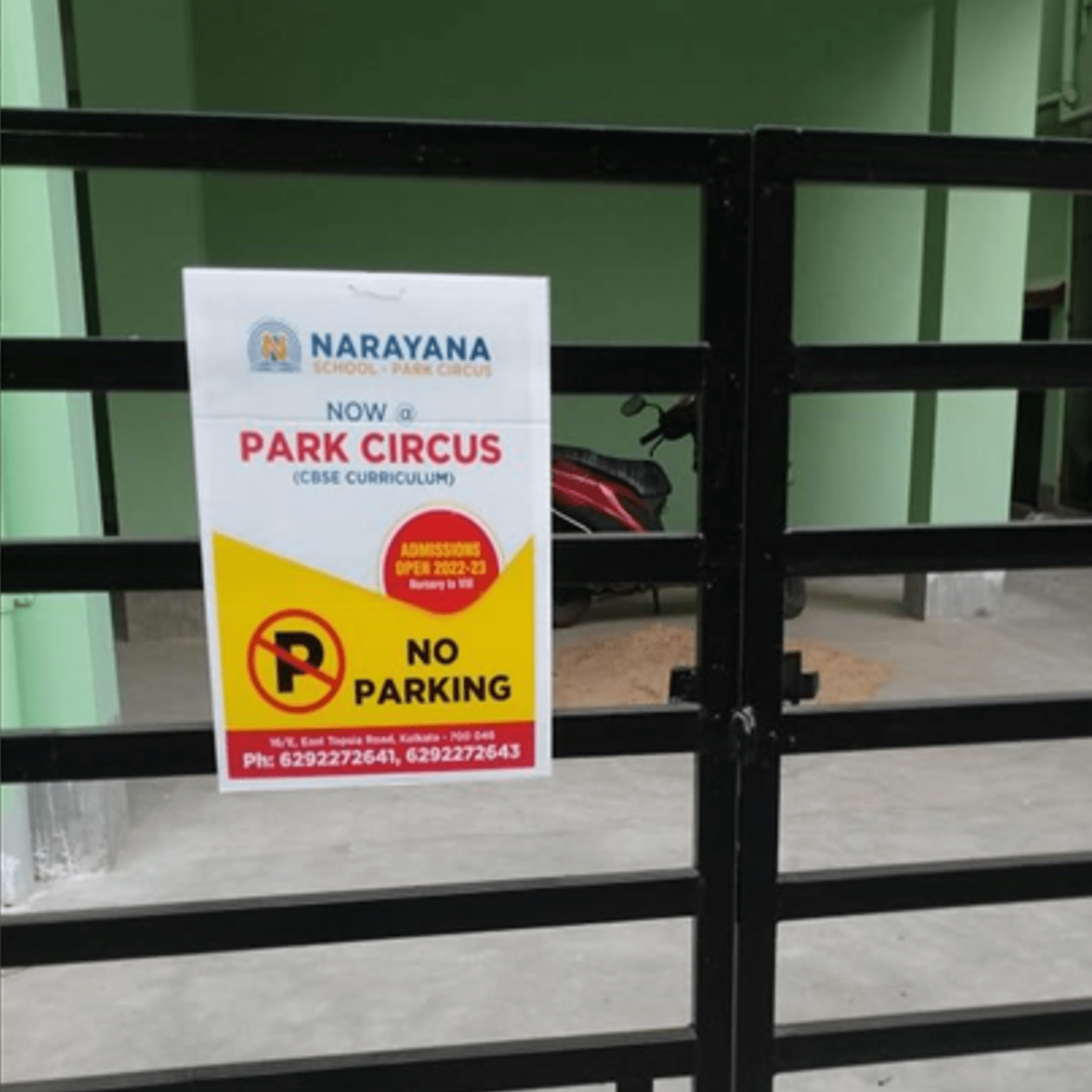 adcrest-school-no-parking