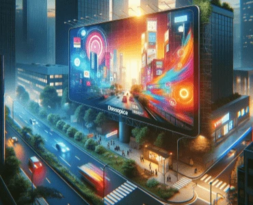 AdCrest Blog about Resurgence of Billboards in the Digital Era