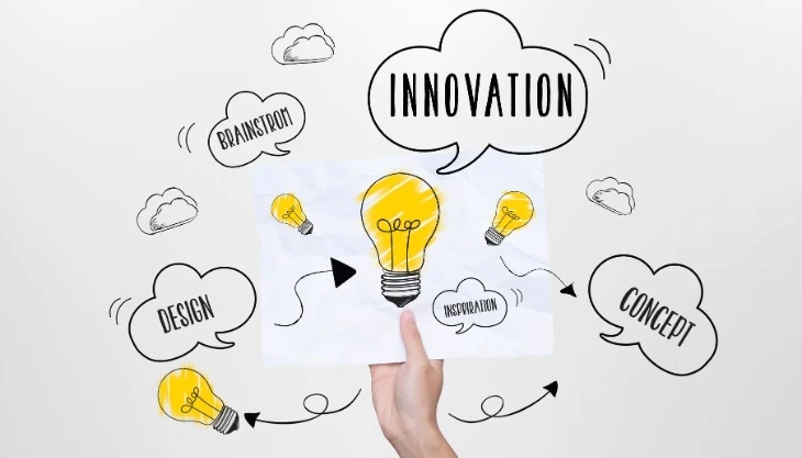 Digital advertising experts analyzing campaign performance and brand marketing data at AdCrest agency