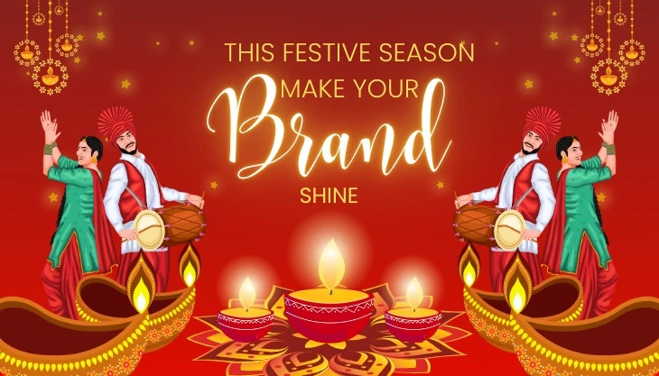 AdCrest festive marketing campaign showcasing ATL, BTL & Digital strategies for brands