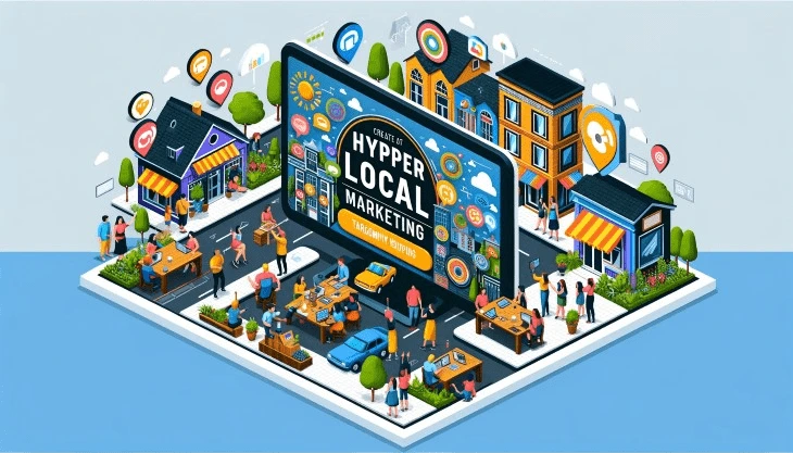 AdCrest Blog on Impact of Hyper local Marketing