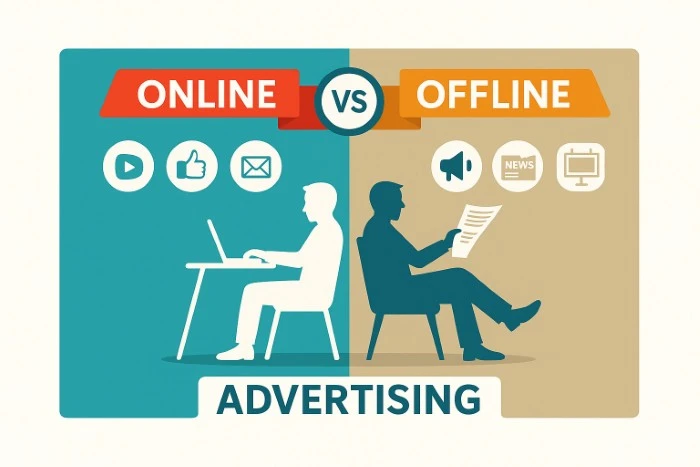 AdCrest blog on integration of online and offline campaign.